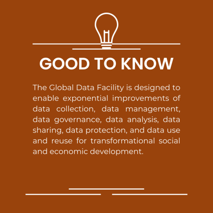 The Global Data Facility is designed to enable exponential improvements to data systems.